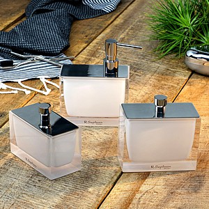 Retangular Tampa Aço Inox